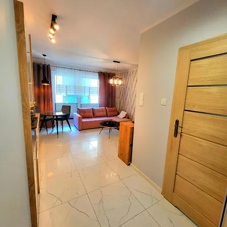 Luksusowy Apartament Ksiecia Witolda 아파트